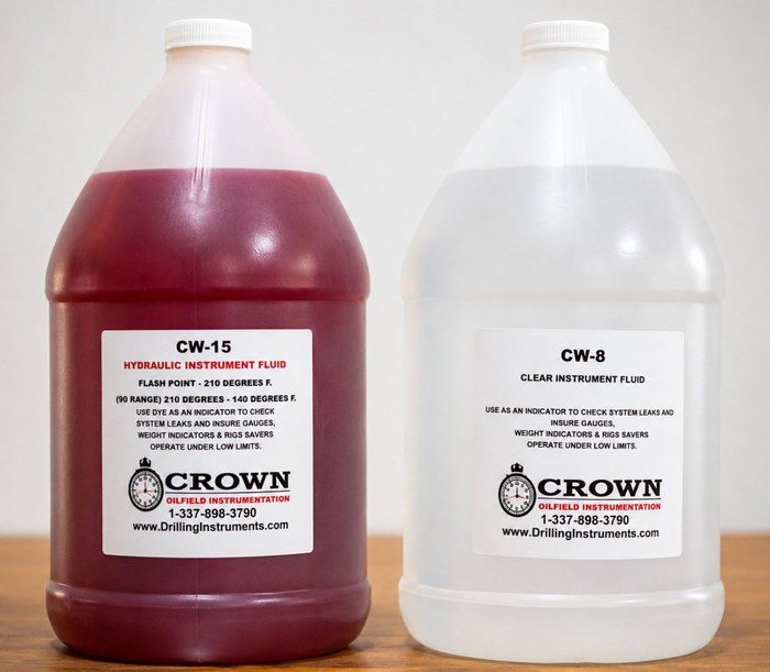Crown CW15 Red Instrument Fluid
