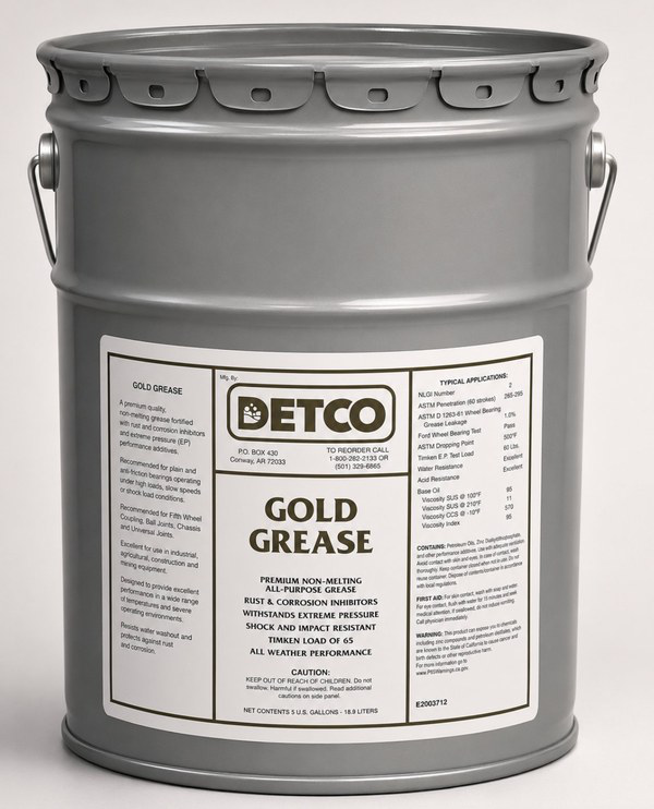 DETCO Gold Grease